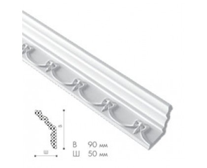 Карниз из пенопласта NMC Decoflair E29 в г. Екатеринбург