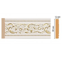 150-54 ШК/24 Молдинг DECOMASTER (80*12*2400 мм) в г. Екатеринбург