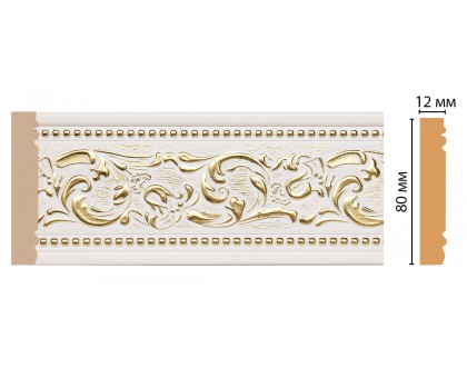 150-54 ШК/24 Молдинг DECOMASTER (80*12*2400 мм) в г. Екатеринбург