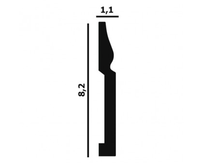 Плинтус P48 Перфект Плюс