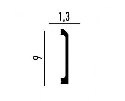 Плинтус P142 Перфект Плюс