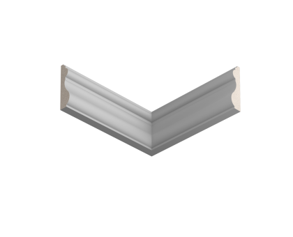 Молдинг Ultrawood арт. U 0009 (2440 х 55 х 15) в г. Екатеринбург
