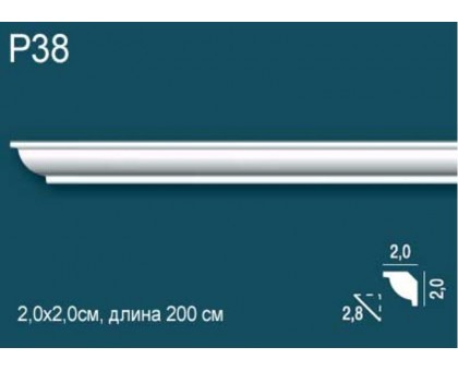 Карниз потолочный дюрополимер P38 в г. Екатеринбург