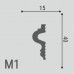 Молдинг XPS POLYMER М 1