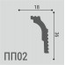 Карниз XPS POLYMER ПП 02