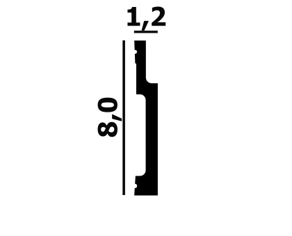 Плинтус P116 Перфект Плюс