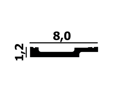 Плинтус P116 Перфект Плюс