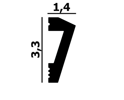 Молдинг P138 Перфект Плюс