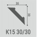 Карниз К15 30-30