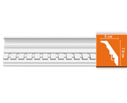 DT 22/34 плинтус DECOMASTER-2 (78х50x2400мм) в г. Екатеринбург