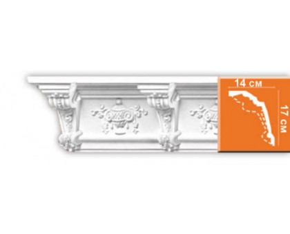DT 9885/6 плинтус DECOMASTER-1 (170x140х2400мм) в г. Екатеринбург