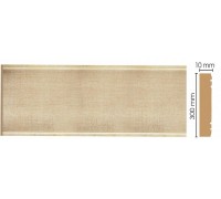 Цветная лепнина панель В30-933