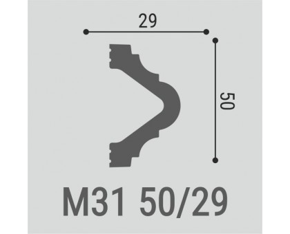 Молдинг М31 50-29