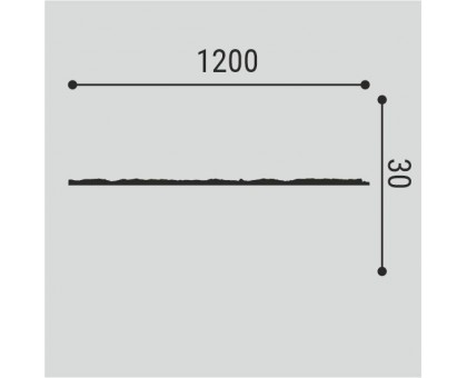 Декоративный элемент A005-1 PU