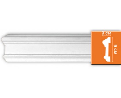 97901/10 FLEXIBLE молдинг DECOMASTER-2 (90х30х2400мм) в г. Екатеринбург