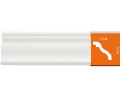 96105/30 плинтус DECOMASTER-2 (60х60х2400мм) в г. Екатеринбург