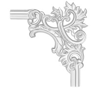 97803-2R/24 угол DECOMASTER-2 (325х360 мм) [DP-8030 A]