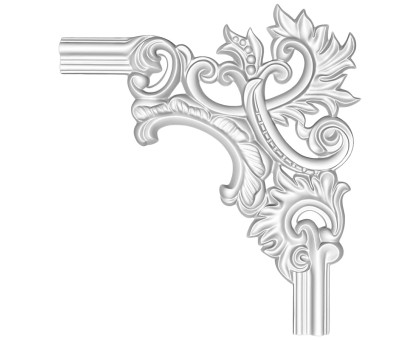 97803-2R/24 угол DECOMASTER-2 (325х360 мм) [DP-8030 A] в г. Екатеринбург