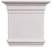 92815-1L/20 капитель для камина DECOMASTER-2 (200*190*60мм)