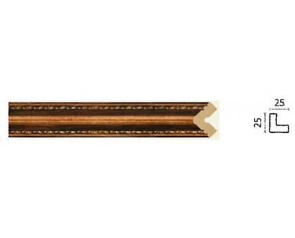 C1025-1084 Угол (25х25х2400) 45 в г. Екатеринбург