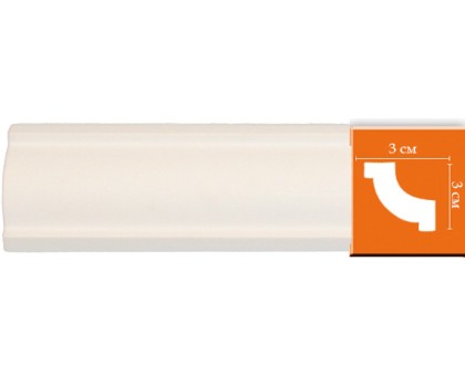 96123/50 FLEXIBLE плинтус DECOMASTER-2 (30х30х2400мм) в г. Екатеринбург