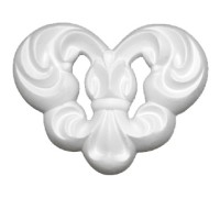 66029/100 орнамент DECOMASTER-2 (110x90x16mm)