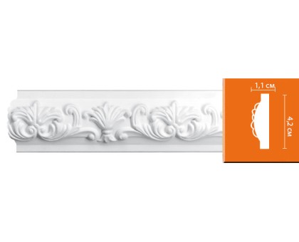 98302/40 FLEXIBLE молдинг DECOMASTER-2 (42х11х2400мм) в г. Екатеринбург