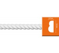 98100/100 FLEXIBLE молдинг DECOMASTER-2 (16х7х2400мм)