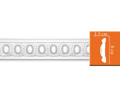 98703/44 молдинг DECOMASTER-2 (80х15х2400мм) [DT-9867] в г. Екатеринбург