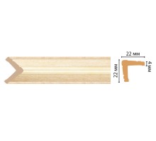 116S-933/80 Угол (22*22*2400 мм)