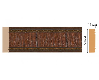 156-2/40 Молдинг (51*11*2400 мм) в г. Екатеринбург