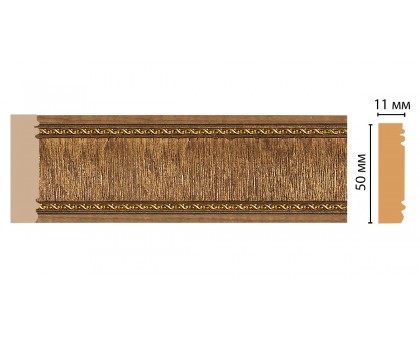 156-3/40 Молдинг (51*11*2400 мм) в г. Екатеринбург