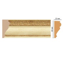 161-933 ШК/18 Молдинг DECOMASTER (60*22*2400 мм)