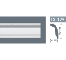 Плинтус потолочный NMC LX-125