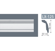 Плинтус потолочный NMC LX-125 в г. Екатеринбург