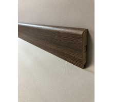 Плинтус напольный МДФ SM 02-80 Дуб рустик