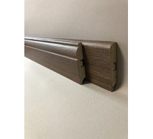 Плинтус напольный МДФ SM 04-80 Дуб рустик
