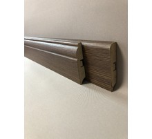 Плинтус напольный МДФ SM 04-80 Дуб рустик в г. Екатеринбург