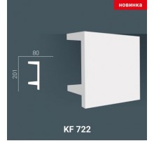 KF 722 (2,00м ) Карниз для скрытой подсветки в г. Екатеринбург