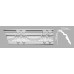 95092 ШК/16 плинтус DECOMASTER-3 (130х110х2400мм) в г. Екатеринбург