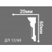Потолочный плинтус с рисунком ДП 12/60  в г. Екатеринбург