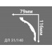 Потолочный плинтус с рисунком ДП 31/140 в г. Екатеринбург