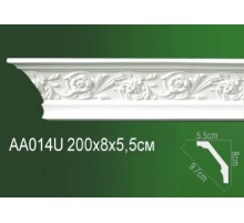 Карниз полиуретановый AA014U в г. Екатеринбург