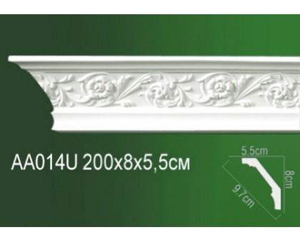 Карниз полиуретановый AA014U в г. Екатеринбург