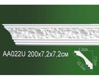 Карниз полиуретановый AA022U в г. Екатеринбург