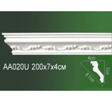 Карниз полиуретановый AA020U