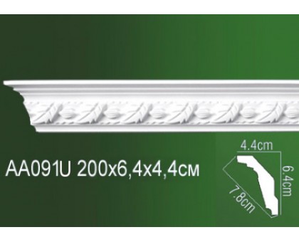 Карниз полиуретановый AA091U в г. Екатеринбург
