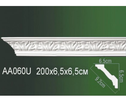 Карниз полиуретановый AA060U в г. Екатеринбург