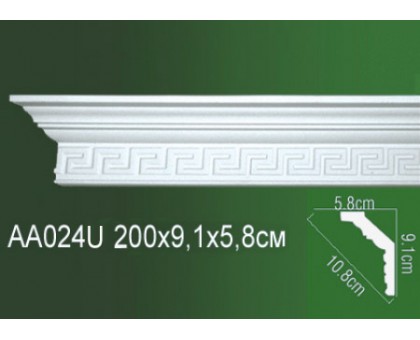 Карниз полиуретановый AA024U в г. Екатеринбург