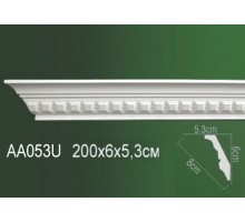 Карниз полиуретановый AA053U